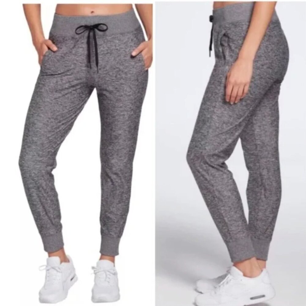 Calia women's S essential cozy collection jogger heather‎ gray sweatpants